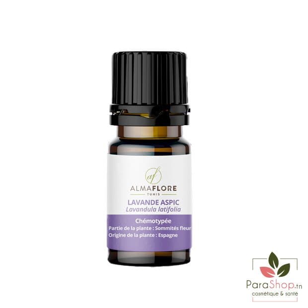 Almaflore Huile essentielle de Lavandin Aspic 10ML