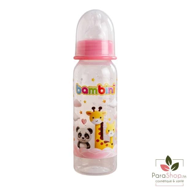 BAMBINI BIBERON DECOR 260ML - 801