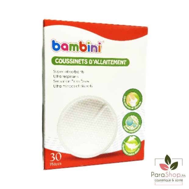 BAMBINI COUSSINETS D'ALLAITEMENT 30 PIECES - 1003