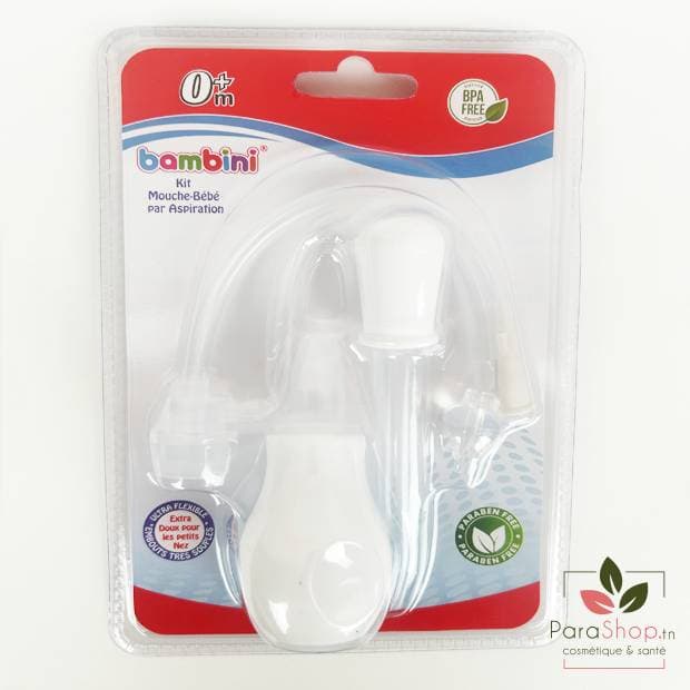 BAMBINI KIT MOUCHE BEBE PAR ASPIRATION - 493