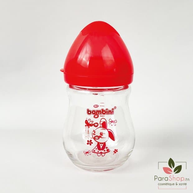BAMBINI MICRO BIBERON EN VERRE 150ML - 616