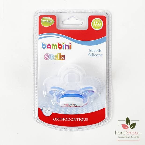 BAMBINI SUCETTE ORTHODONTIQUE 2EME AGE STELLA - 435