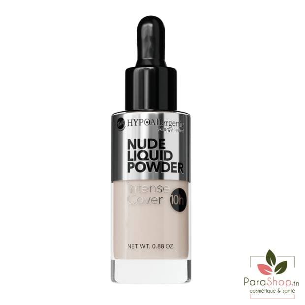 Bell HYPOAllergenic Nude Liquid Powder Fond de Teint - 01 Porcelain