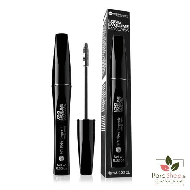Bell HYPOAllergenic Long & Volume Mascara - 10 BLACK