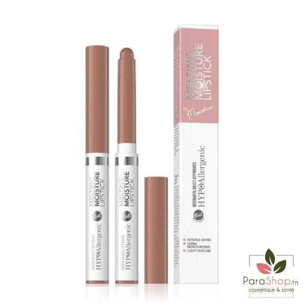Bell HYPOAllergenic Melting Moisture Lipstick - 02 MOCHA BEIGE