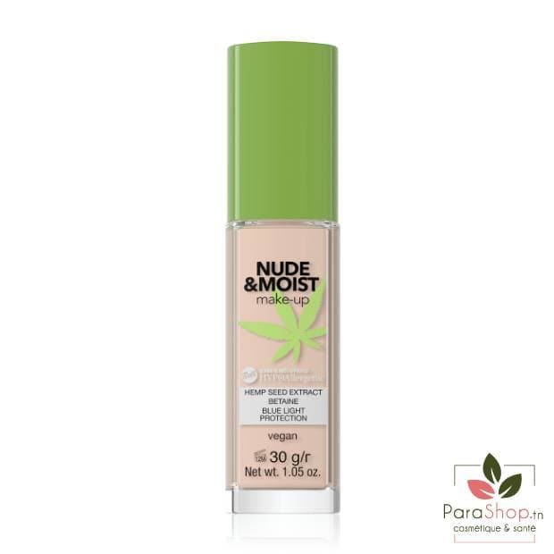 Bell HYPOAllergenic Nude&Moist MakeUp Fond de Teint - 01 Light Beige