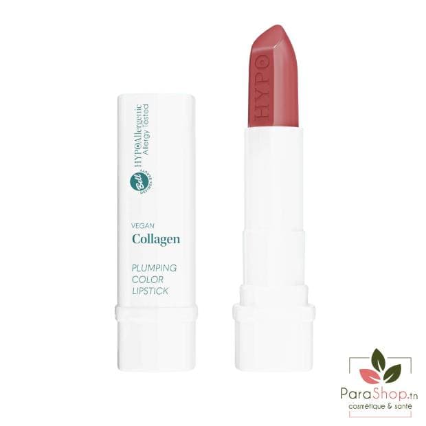 bell HYPOAllergenic Vegan Collagen Plumping Color Lipstick Rouge a Levres - 01 CHOCO