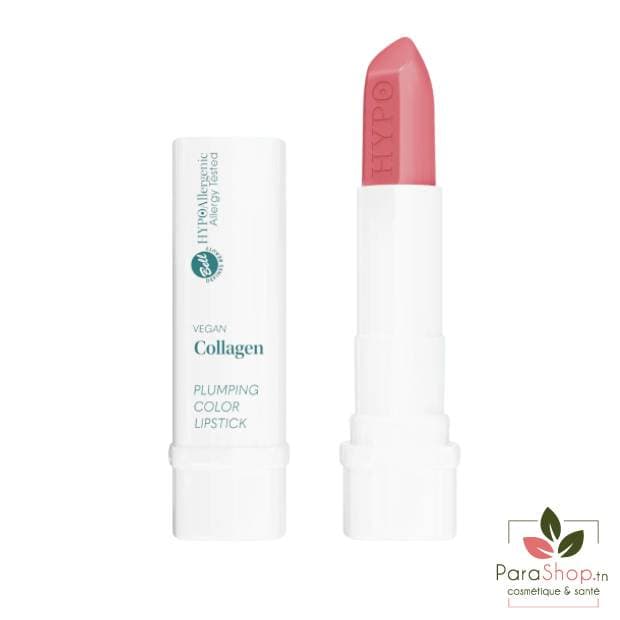 bell HYPOAllergenic Vegan Collagen Plumping Color Lipstick Rouge a Levres - 02 NUDE