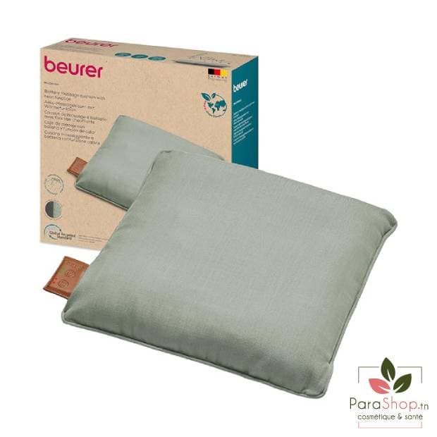 BEURER MG 139 Coussin de Massage Rechargeable - Mint