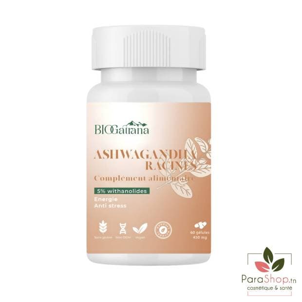 BIOGATRANA ASHWAGANDHA RACINES 60 GELULES