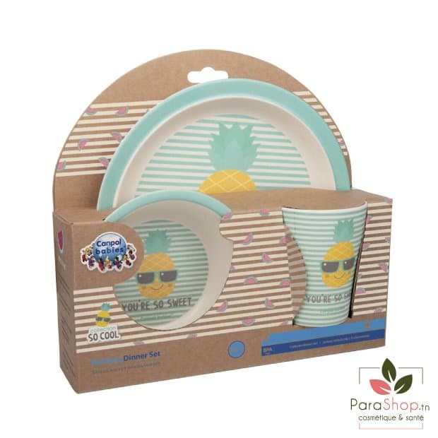 CANPOL BABIES Dinner Set Bamboo - 9/226_tur
