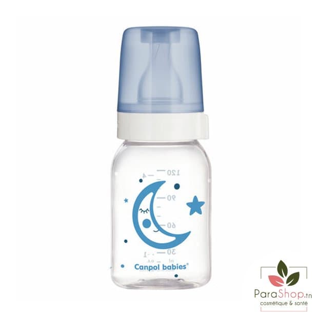 CANPOL BABIES Biberon Verre 120ML - NIGHT DREAMS - 42/102