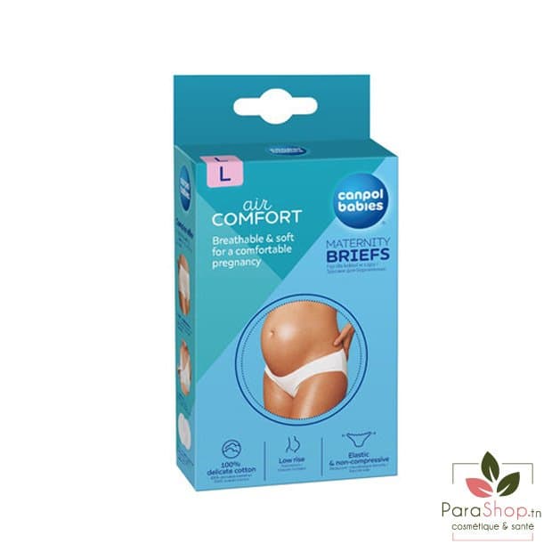 CANPOL BABIES CULOTTES DE MATERNITE T BASSE L - 26/206
