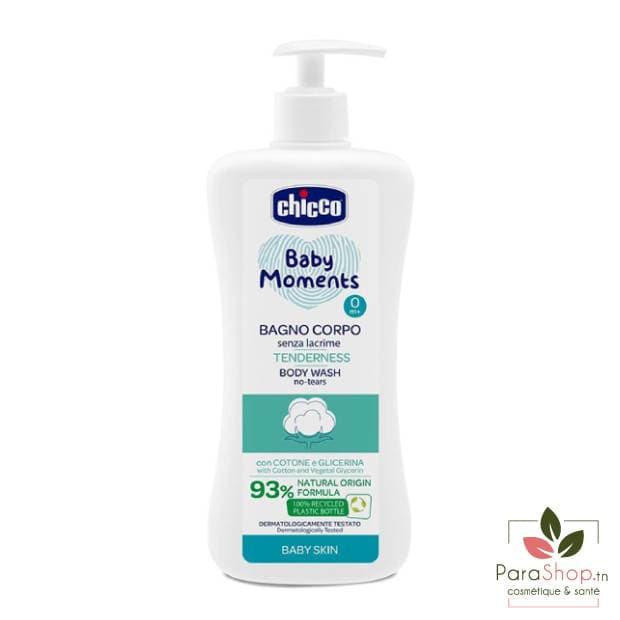 CHICCO Baby Moments Gel douche Douceur 500ML