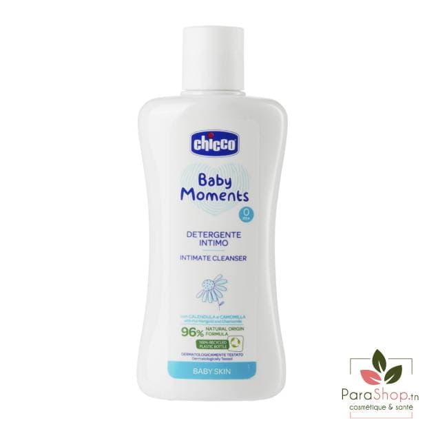 CHICCO Baby Moments Nettoyant Intime 200ML
