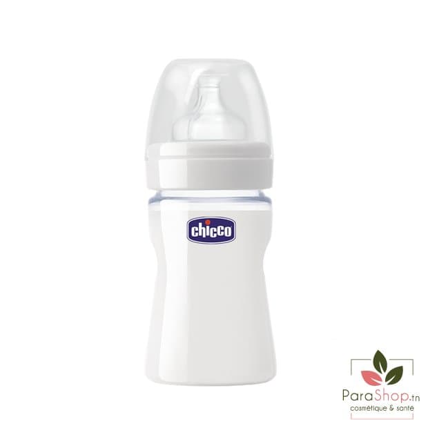 CHICCO Biberon en verre 0m+ 150ML
