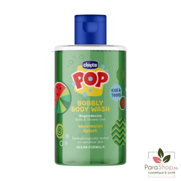 CHICCO KIDS & TEENS POP Gel Douche Pasteque Eclat 300ML