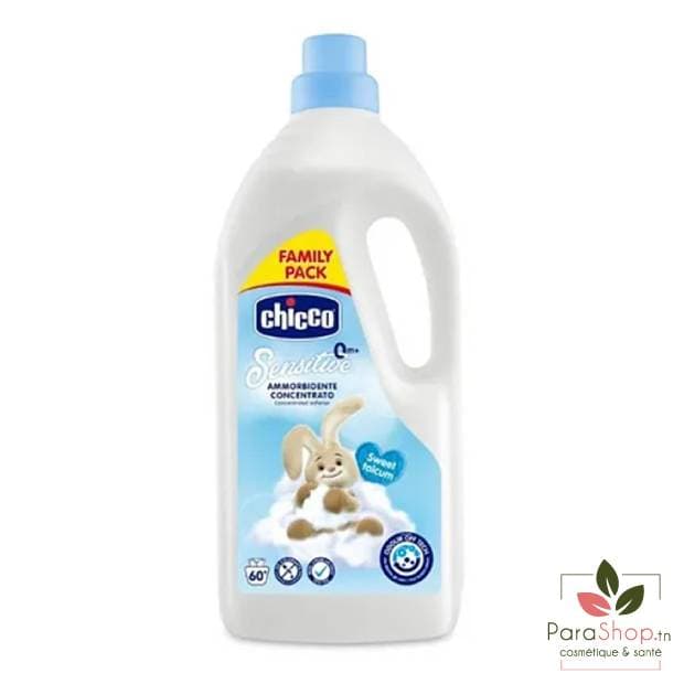 CHICCO SENSITIVE ASSOUPLISSANT SWEET TALCUM 1.5L