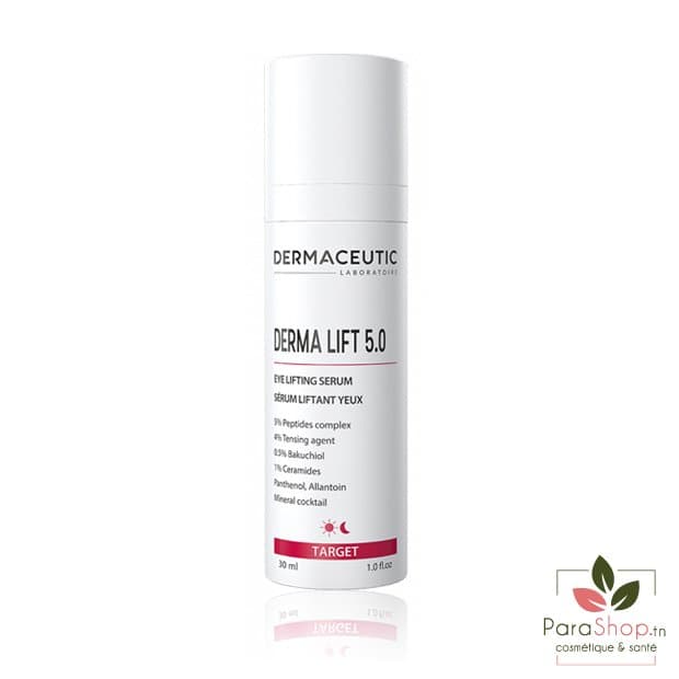 DERMACEUTIC DERMA LIFT 5.0 Serum Liftant Yeux