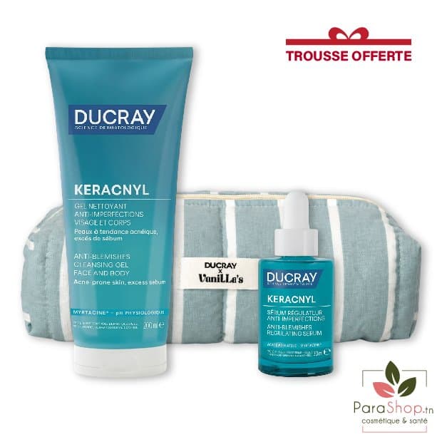 DUCRAY TROUSSE KERACNYL SERUM + GEL MOUSSANT 200ML