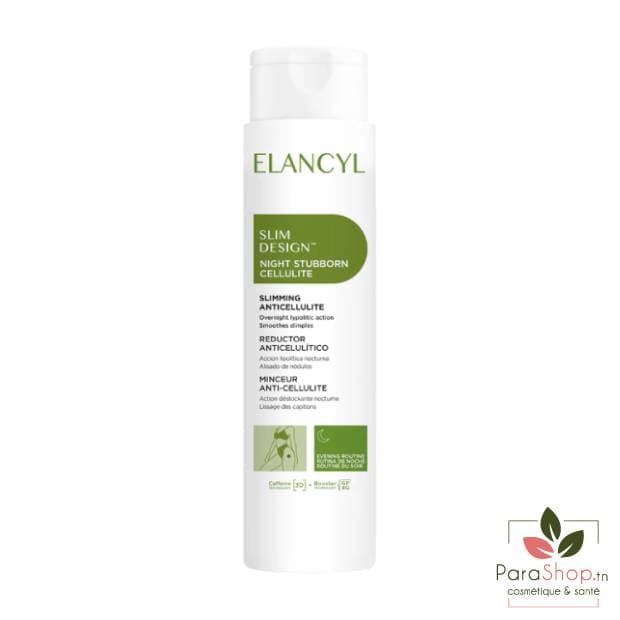 ELANCYL SLIM DESIGN NUIT CELLULITES REBELLES 200ML