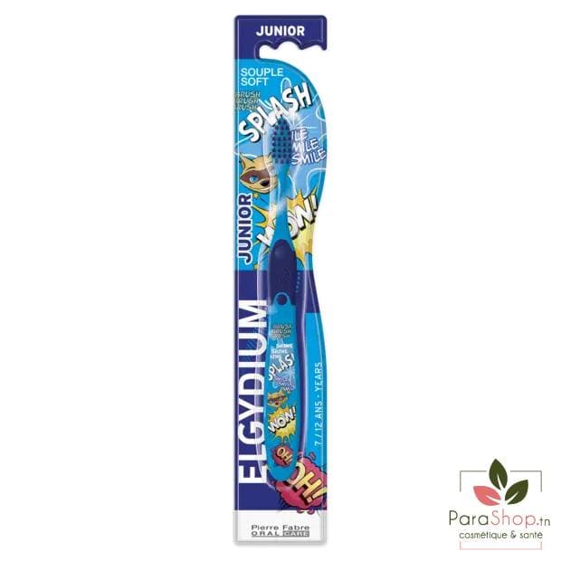 ELGYDIUM JUNIOR BROSSE A DENTS 7/12 ANS - Souple