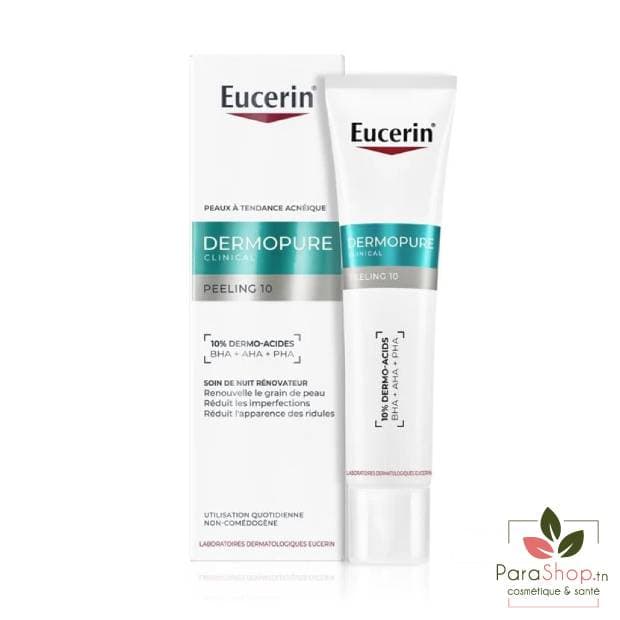 EUCERIN DERMOPURE CLINICAL PEELING 10 40ML
