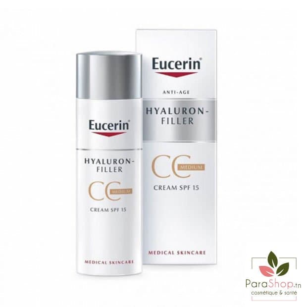 EUCERIN HYALURON-FILLER CC Cream Medium