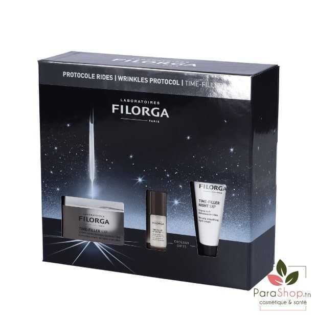 FILORGA TIME FILLER 5XP Coffret Protocole Rides