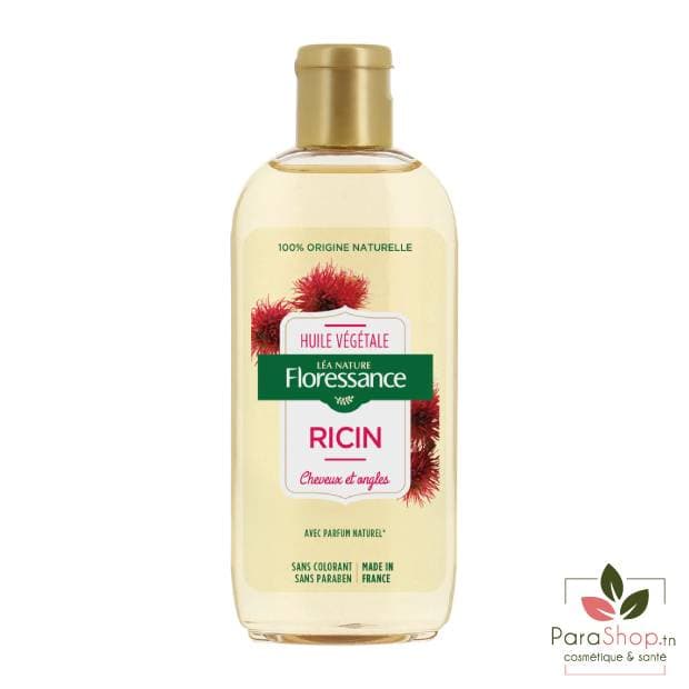 FLORESSANCE HUILE VEGETALE DE RICIN 160ML