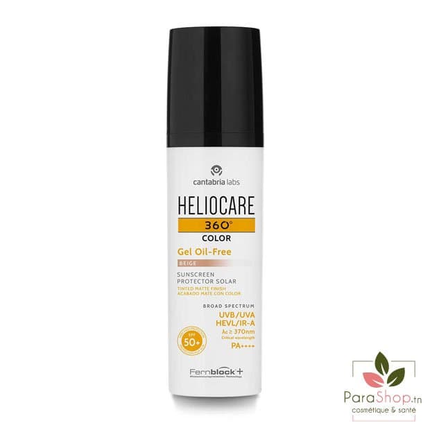 Heliocare 360 Color Gel Oil Free SPF50+ Pearl