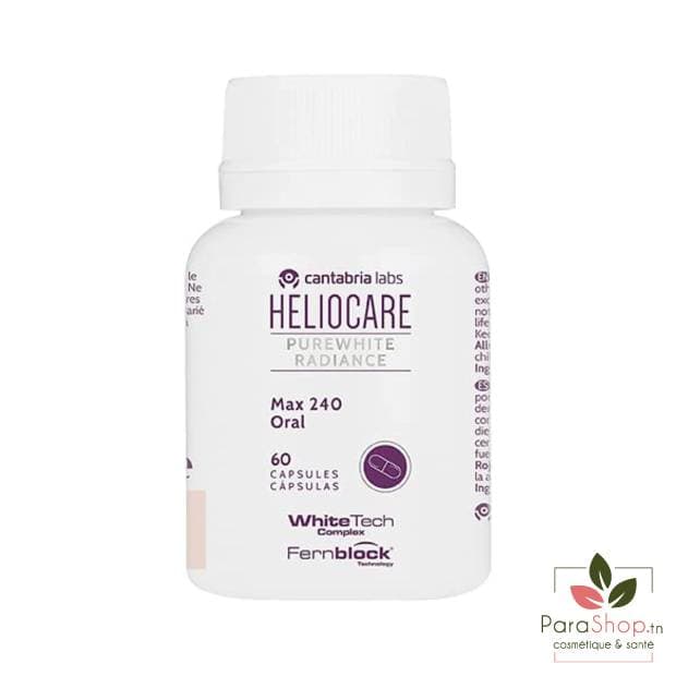 HELIOCARE Pure white Radiance Max 240 60 Capsules