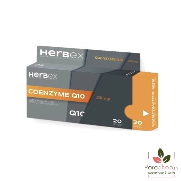 HERBEX Co-Enzyme Q10 20 GELULES