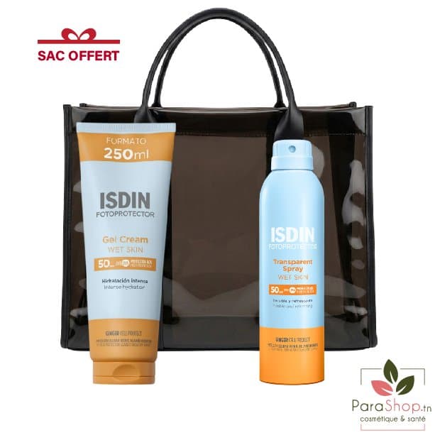 ISDIN SAC Spray SPF50 250ML + Gel Cream SPF50+ 250ML