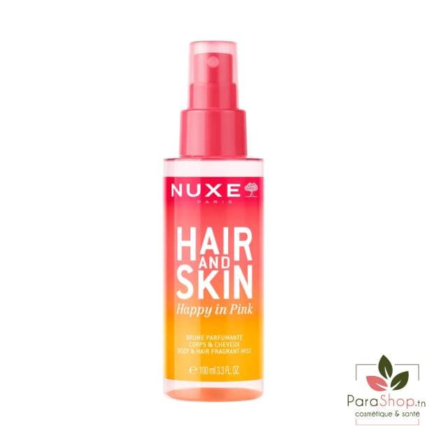 NUXE Brume parfumante corps et cheveux - Happy In Pink