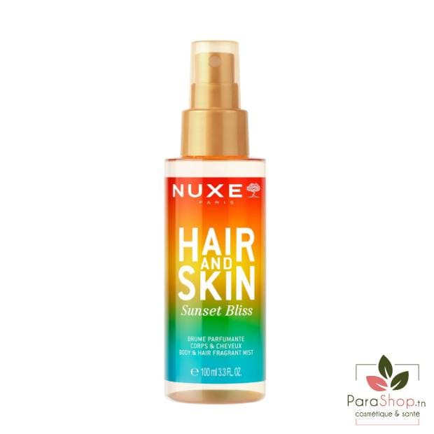 NUXE Brume parfumante corps et cheveux - Sunset Bliss