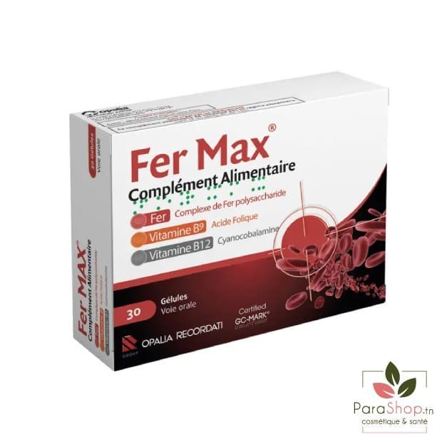 OPALIA RECORDATI FERMAX 30 CAPSULES