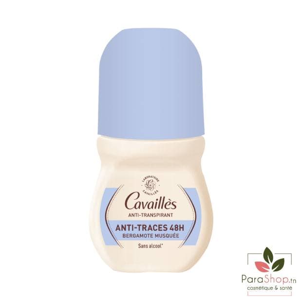 ROGE CAVAILLES DEO Anti Transpirant Anti Traces 48H Bille