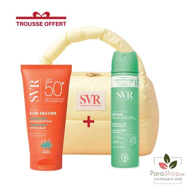 SVR PACK SUN SECURE BLUR SPF50+ SPIRIAL Spray Vegetal - 2026