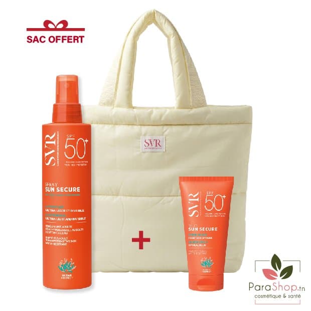 SVR PACK SUN SECURE Spray SPF50 + Blur - 2026