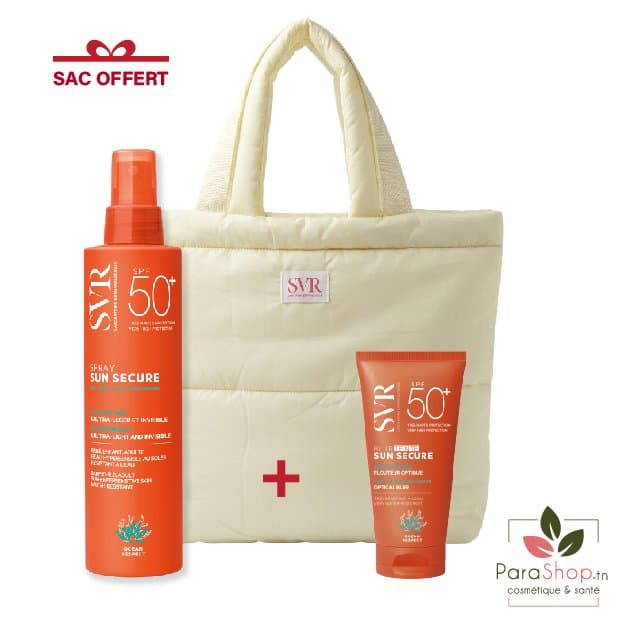SVR PACK SUN SECURE Spray SPF50 + Blur Teinte - 2026