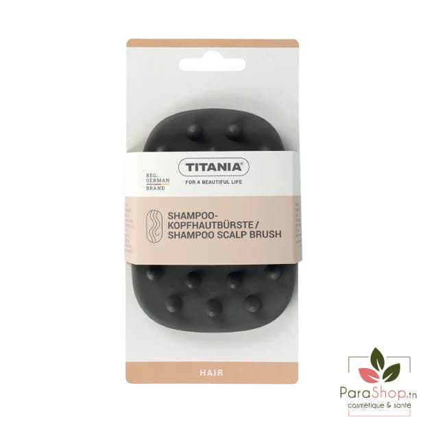 TITANIA Brosse de Massage du Cuir Chevelu - 2899
