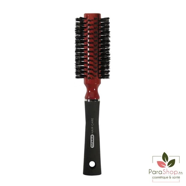 TITANIA Brosse Ronde Tete en Bois 5X24,5CM - 1782