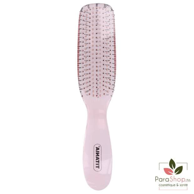 TITANIA Brosse universelle Crystal Clear A Double Picots Flexibles - 1316