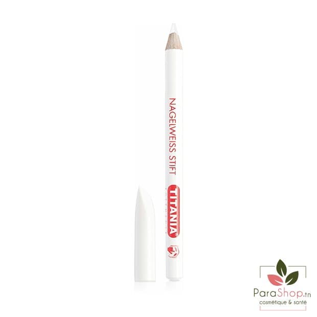 TITANIA Crayon Blanc Pour Les Ongles - 1026B