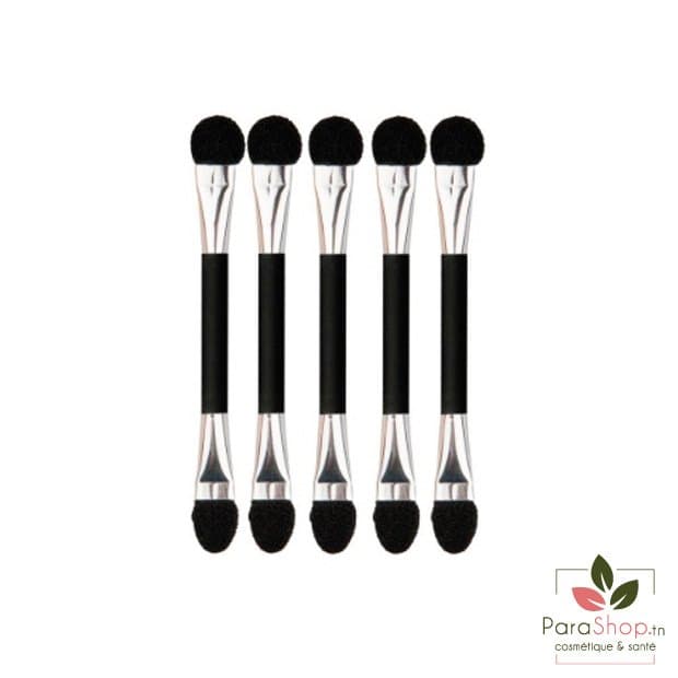 TITANIA Double Applicateurs Poche a Zip 5pcs - 2907