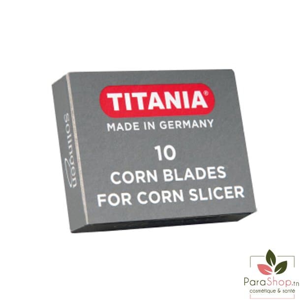 TITANIA Lames de rechange pour rabot - 3100/1x10 K