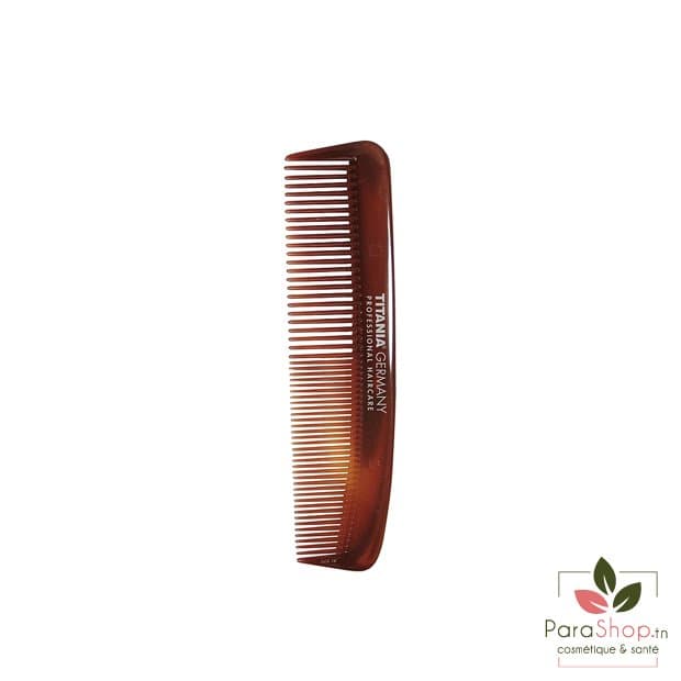 TITANIA Peigne pour Hommes 12,5CM - 1810/8