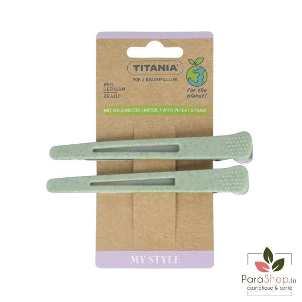 TITANIA Pince A Cheveux en Paille de Ble - 8026/WS