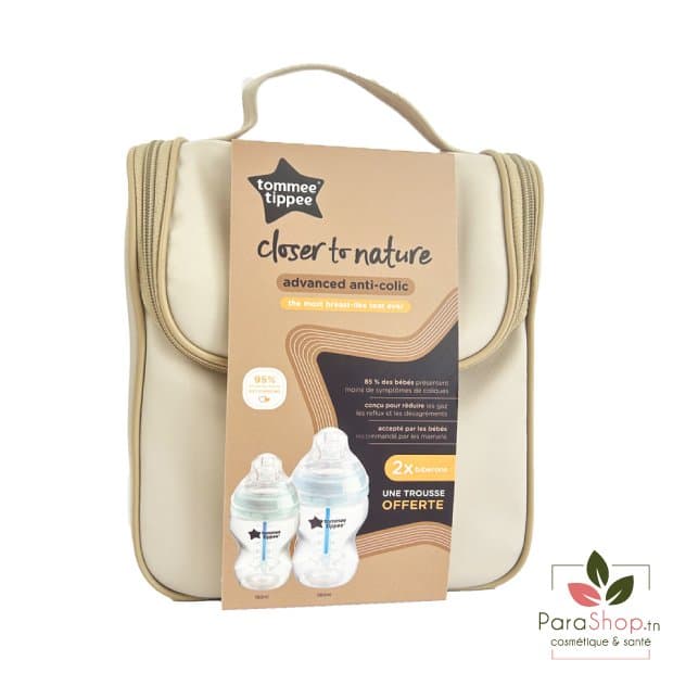 TOMMEE TIPPEE TROUSSE ADVANCED ANTI-COLIQUE BIBERONS
